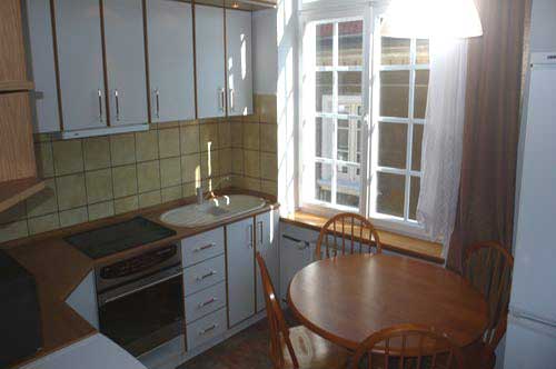 Apartament Gdask Mariacka 80-833 Gdask ul. Mariacka 14-15 Kuchnia z przedpokoju