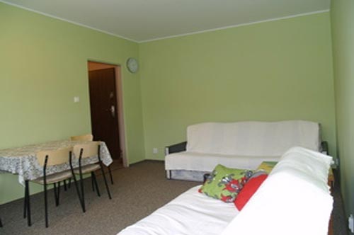 Gstezimmer in Polen. Jelitkowo 2 - Unterkunft zu vermieten am Meer. Apart-ment an der See empfehle Ihnen Neues Jahr 2010/2011 in Polen`s Appartemente Zoppot am Meer. Zwei ausklappbare Sofas.