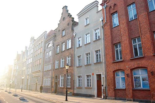 Danzig appartement Ogarna Strasse - wohnhaus
