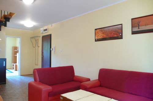 Apartament w Sopocie do wynajcia. Sopot Dwupoziomowy. Salon. Zapraszamy na wakacje nad morzem w 2010 i 2011!!